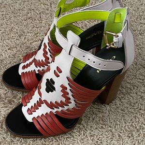 Coach sandals